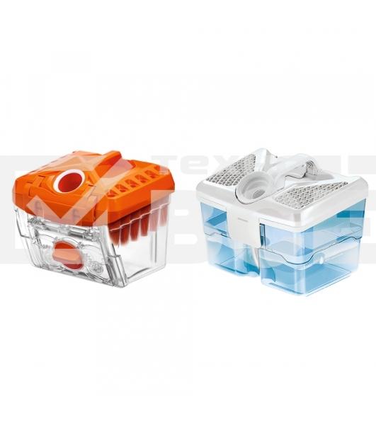 Моющий пылесос Thomas DryBOX + AquaBOX Cat&Dog белый/оранжевый, 325/1700Вт, уборка сухая, пылесборник контейнер 2.6 л