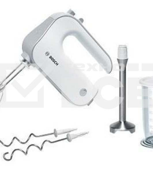 Миксер ручной Bosch MFQ4070 500Вт белый