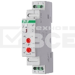 Реле напряжения CP-710 (однофазный; контроль верхнего и нижнего значений напряжения; монтаж на DIN-рейке 35мм; 230В 10А 1P IP20) F&F EA04.009.001, фото2