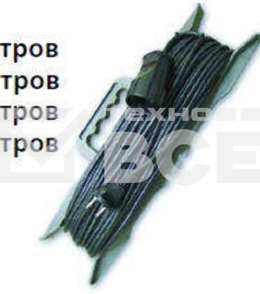 Удлинитель 1х50м с заземл. 16А IP54 УШ-16 ПВС 3х1.5 розетки с защ. крышкой UNIVersal 9632006