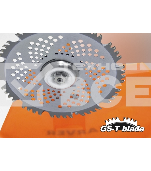 Мотокоса CARVER GBC-043M2.3лс easy-start ранец диск48зуб. easy-head леска2,4мм