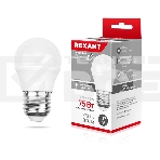 Лампа светодиодная Rexant 604-039 шарик (GL) 9,5 Вт E27 903 лм 2700 K теплый свет, фото4
