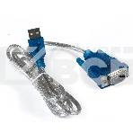 Кабель-адаптер  Exegate EX284951RUS USB 2.0-RS232 ExeGate EX-UAS-1.2 (Am/DB9M, 1,2м, крепеж разъема - винты), фото2