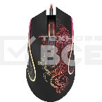 Мышь проводная Defender Venom GM-640L черный, 3200 dpi, USB, кнопки - 8, фото 1