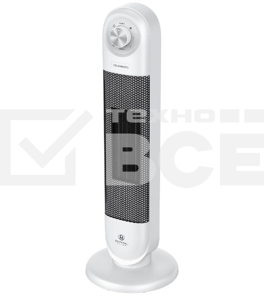 Тепловентилятор Royal Clima 2000W RFH-C2000DC-WT