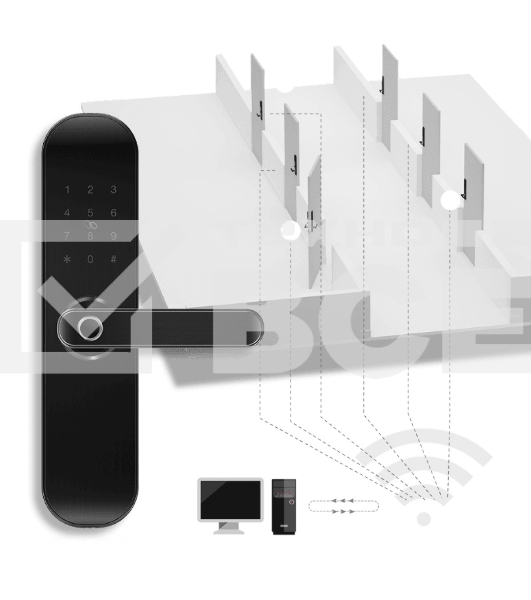 Умный дверной замок Haier Nayun Smart Door Lock NY-SDL-202