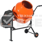 Бетоносмеситель PATRIOT BM 128C, 350 Вт, 120 кг готовой смеси, венец - чугун, фото3