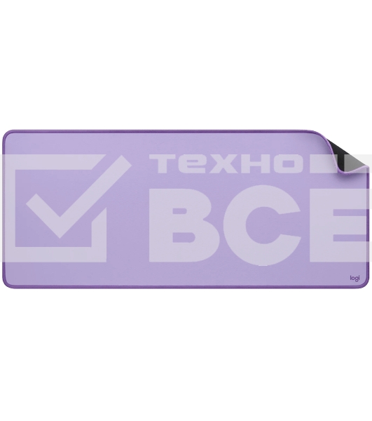 Коврик для мыши Logitech Desk Mat Studio Series LAVENDER