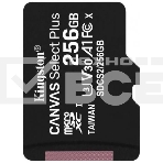 Флеш карта microSDHC 256GB microSDXC Class10 Kingston <SDCS2/256GBSP> UHS-I Canvas Select up to 100MB/s без адапт, фото8