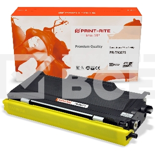 Картридж лазерный Print-Rite TFB697BPU1J PR-TN2075 TN-2075 черный (2500стр.) для Brother DCP-7010/7010R/7020/7025/7025R/FAX-2820/2825/2825R/2920/2920R/HL-2030/2030R/2040/2040R/2070N/2070/2070NR/MFC-7225/7225N/7420/7420R/7820/7820N/7820NR/7820R