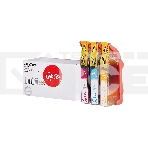 Набор струйных картриджей Sakura 4557B006 (426 C/M/Y) для Canon, мультипак, 800/650/720 к., фото 1