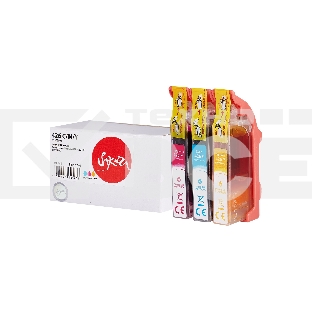 Набор струйных картриджей Sakura 4557B006 (426 C/M/Y) для Canon, мультипак, 800/650/720 к.