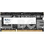 Оперативная память NETAC Basic, DDR3L, 4GB (1x4GB), 1600MHz, CL11, SO-DIMM, фото 1