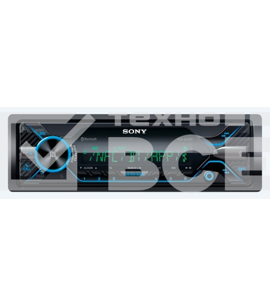 Автомагнитола Sony DSX-A416BT 1DIN 4x55Вт