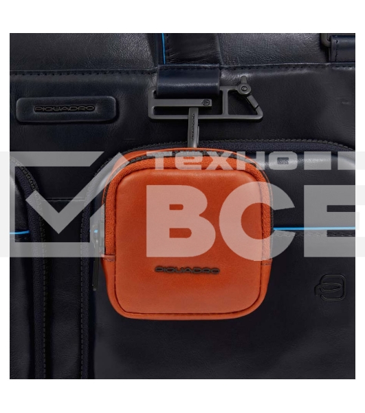 Сумка Piquadro Blue Square Revamp CA6105B2V/BLU синий натур.кожа