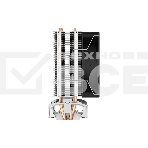 Кулер для процессора DEEPCOOL AG200 черный, 92 мм, алюминий/медь, 3050 об/мин, 30.5 дБ, 4 pin, 100 Вт, 133 мм, фото13