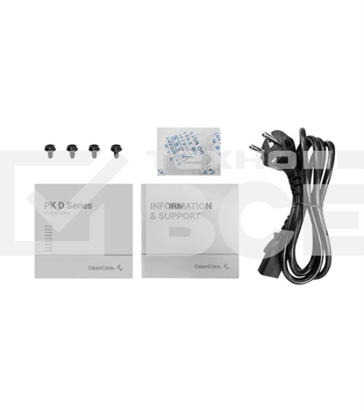 Блок питания Deepcool / GamerStorm  PK850D, 850Вт 80 PLUS Bronze, 120мм, черный