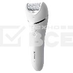 Эпилятор Philips 2 скорости, широкая головка, Wet&Dry, беспроводной, фото3