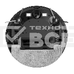 Робот-пылесос Irbis Bean 0421 чёрный, 2500 мАч Li-ion, уборка влажная/сухая, пылесборник контейнер 0.34 л, фото4