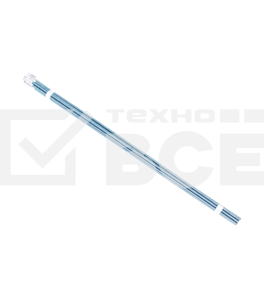 Шпилька резьбовая KRANZ DIN 975, M6х1000, групповой пакет (10 шт./уп.)