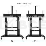 Стойка для телевизора с кронштейном ONKRON TS2811 60