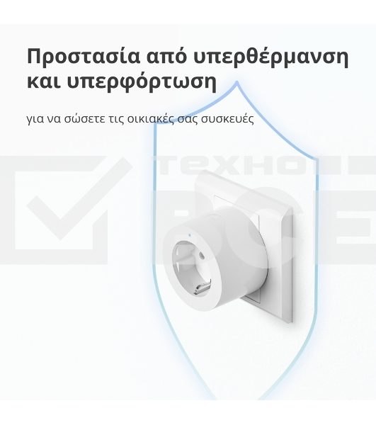 Умная розетка Aqara Smart Plug SP-EUC01