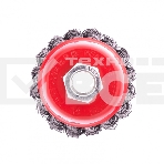 Щетка Matrix для УШМ, 65 мм, М14, 