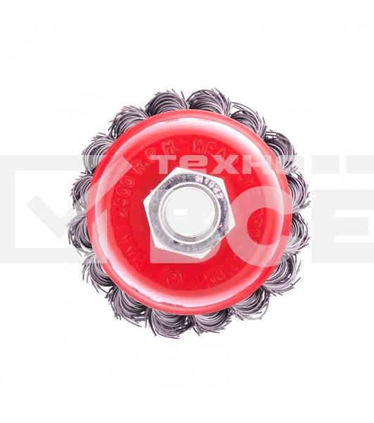 Щетка Matrix для УШМ, 65 мм, М14, 