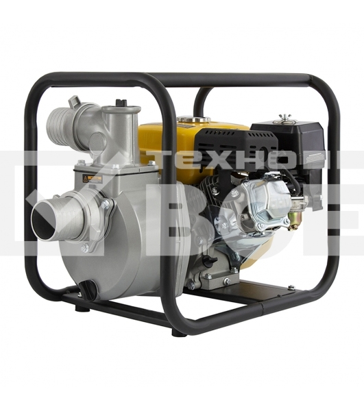 Мотопомпа бензиновая для чистой воды PX-80, 7 л.с., 3