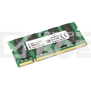 Оперативная память Kingston ValueRAM, DDR2, 4GB (1x4GB), 533MHz, CL4, SO-DIMM