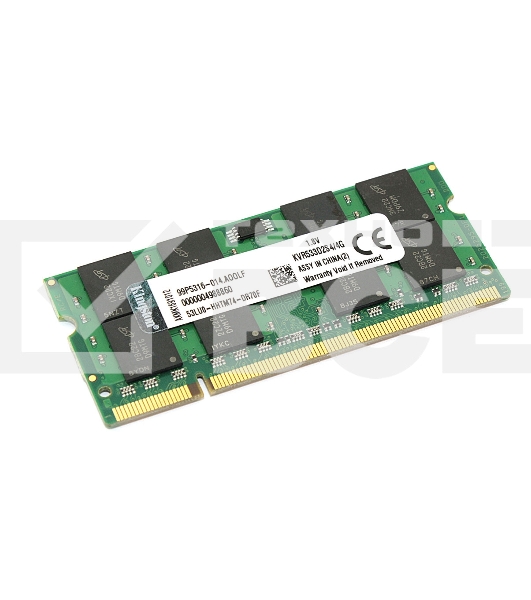 Оперативная память Kingston ValueRAM, DDR2, 4GB (1x4GB), 533MHz, CL4, SO-DIMM