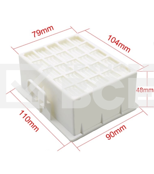 Фильтр HEPA для пылесоса Bosch GL-10 GL-40