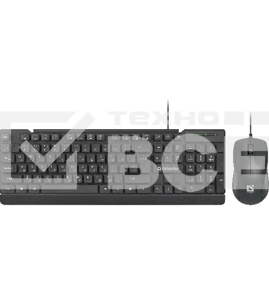 Клавиатура + мышка Defender YORK C-777 RU