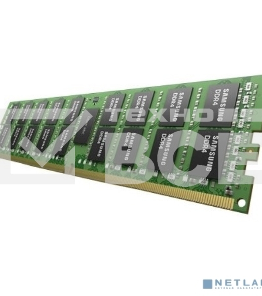 Оперативная память Samsung, DDR4, 64GB (1x64GB), 3200MHz, CL22, ECC, RDIMM, OEM