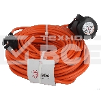 Удлинитель силовой UPx-1-2x1-30m-IP44 в бухте б/з 30м 1гнездо ПВС 2х1 Эра Б0046807, фото 1