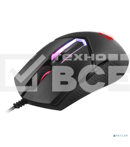 Мышь проводная MSI Clutch GM30 черный, 6200 dpi, USB, кнопки - 6