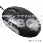 Мышь проводная Oklick 105S черный, 800 dpi, USB, кнопки - 3, фото3