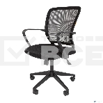 Кресло офисное Chairman 698 TW-01 черный, Россия, фото6