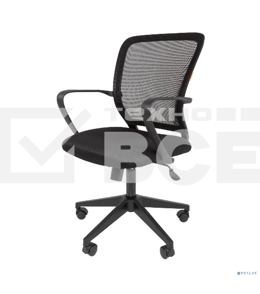 Кресло офисное Chairman 698 TW-01 черный, Россия