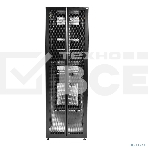 Шкаф серверный ПРОФ напольный 42U (600x1200) дверь перфор., задние двойные перфор., черный, в сборе (ШТК-СП-42.6.12-48АА-9005) (1 коробка), фото4