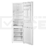 Холодильник Maunfeld MFF200NFW10 Inverter белый двухкамерный 271/106л морозилка снизу, No Frost, фото 1