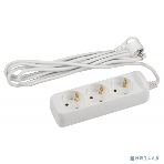 Удлинитель электрический ЭРА U-3e-5m-3x1,5 с заземлением 3 розетки 5м ПВС 3x1,5мм2 16А, фото3