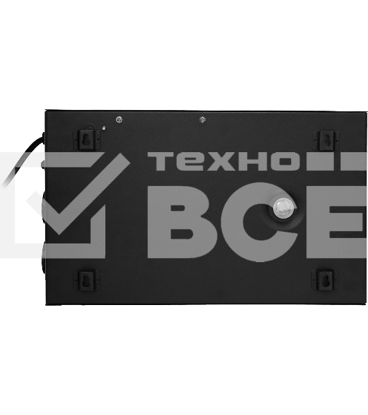 Стабилизатор напряжения Smartwatt AVR Triac 2000TW 2000ВА черный