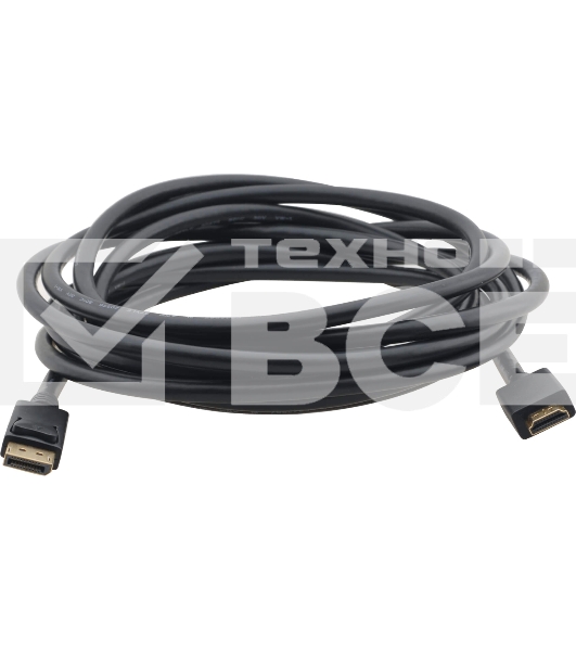 Кабель Kramer C-DPM/HM-15 DisplayPort-HDMI (Вилка - Вилка), 4,6 м