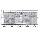 Клавиатура для ноутбука HP 14-bp000 белая, фото 1