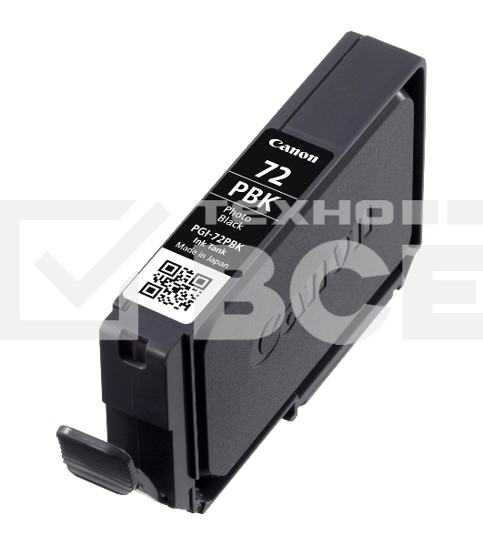 Картридж струйный Canon PGI-72PBK (6403B001) фото черный (510 стр.) для Canon PRO-10