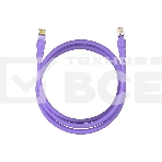 Патч-корд Vention прямой SFTP cat.6A, RJ45 - 0,3м. Фиолетовый, фото2