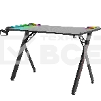 Стол игровой Defender Gamer RGB,подвес круж+гарн.,черн,120, фото9