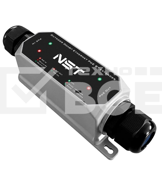 Уличный Ultra PoE удлинитель Gigabit Ethernet до 250м на 1 порт. Порты Ethernet: Вход - 1x10/100/1000Base-T RJ45; Выход - 1x10/100/1000Base-T RJ45. Порты PoE: Вход - 1xIEEE 802.3af/at/bt/Passive POE (до 120W); Выход - 1xIEEE 802.3af/at/bt (до 90W). Автома