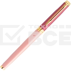 Ручка перьевая Waterman Hemisphere Colour Blocking (2179896) Pink GT сталь нержавеющая/позолота F подар.кор., фото3